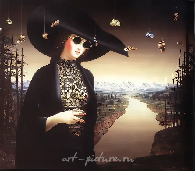22, 1992, oil on canvas, 120х140, $7.000