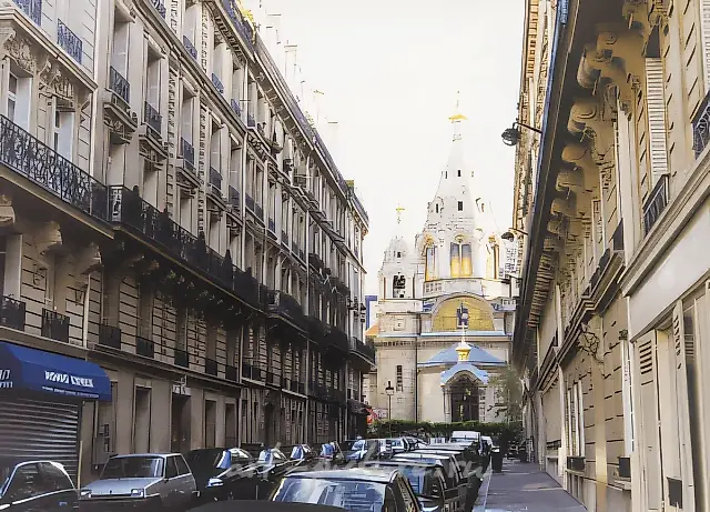 Project «PARIS WITHOUT RHYME»