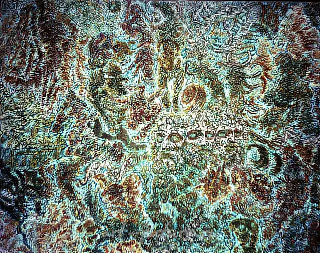 Creator, 1998, canvas, oil, mixed technique, 100x140