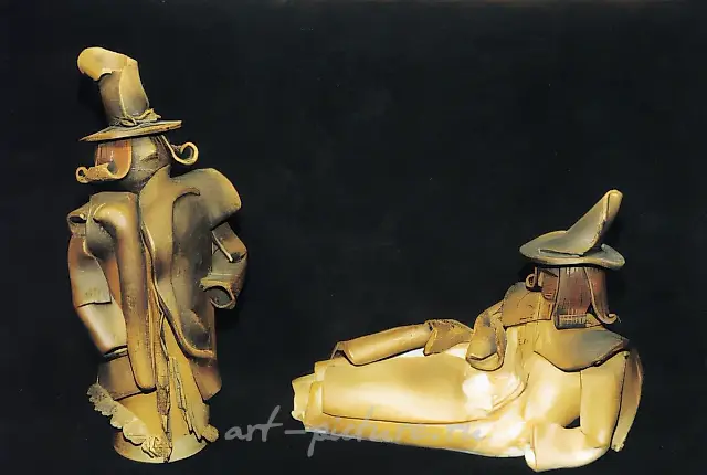 作品《现代剧院》，1997年，