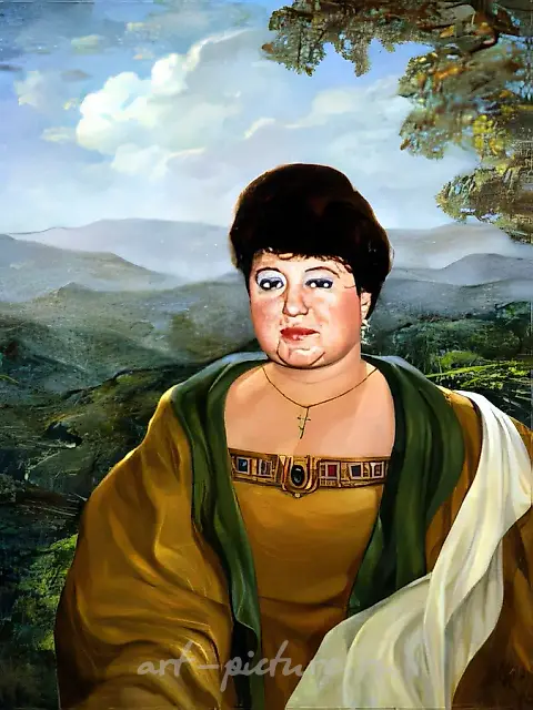 6, 1999, масло на холсте, 80x60. Частная коллекция