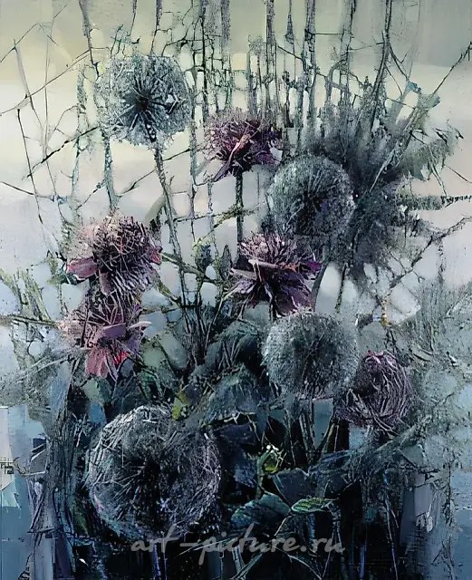Moon Time., 1999, oil on canvas, 110x90