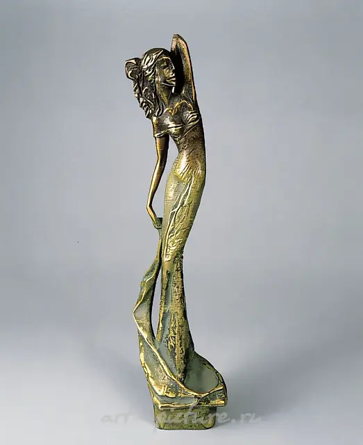 Romance, 1997, bronze, height 39 cm