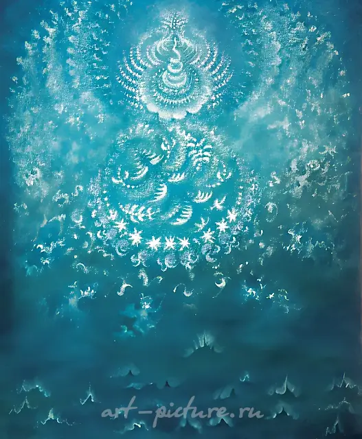 Composition, 1999, canvas, oil