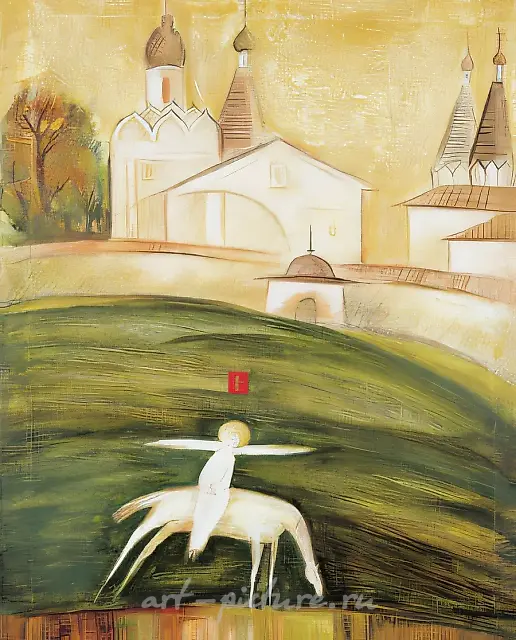 幻象，1999年，油画布，60x80