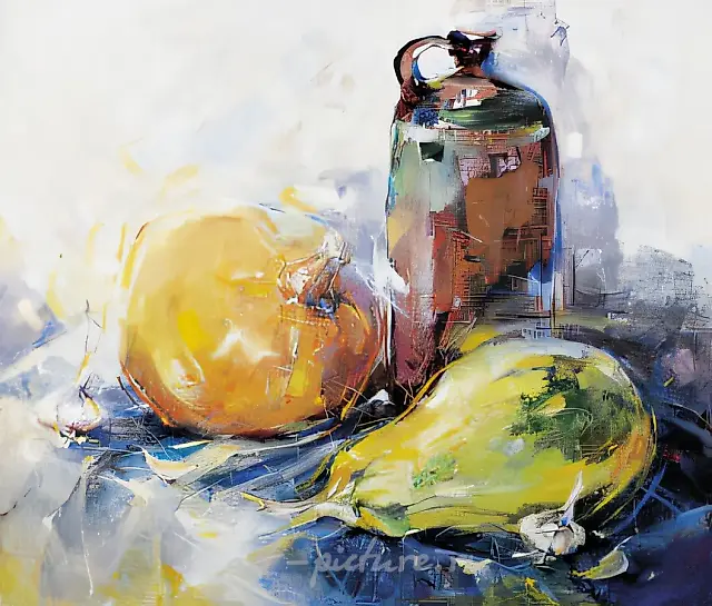 Crop, 1999, oil on canvas, 60x70