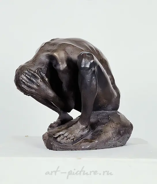 受害者，1998年，青铜，高40厘米