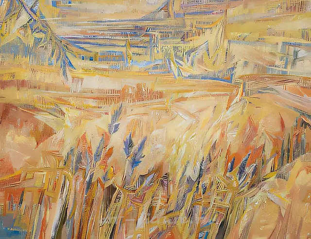 Сентябрь, 1999, бумага, акрил, 60х80