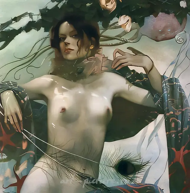 Nature, 2000, oil on canvas, 65х65