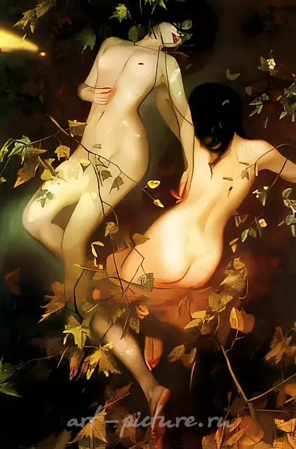 Snow berries, 1999, oil on canvas, 120х80