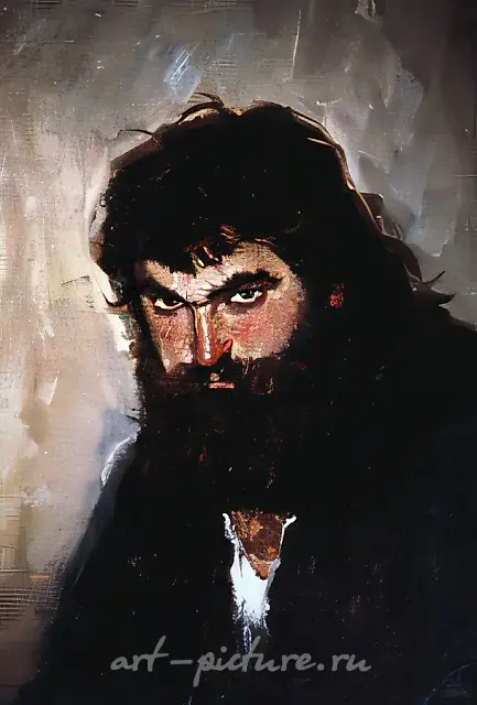 Alexandre, 1995, oil on canvas, 70х50 Privat collection. Paris