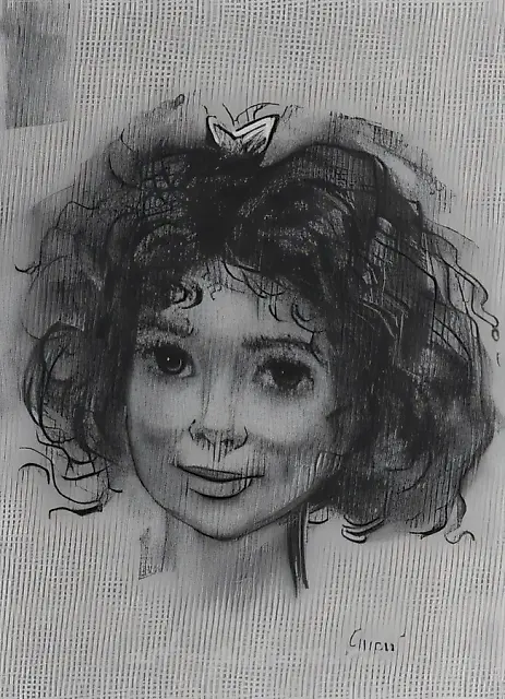 Oriena, 1997, paper, pastel, 30х23