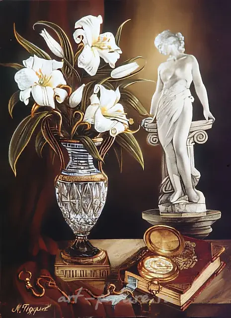 Charming, 2000, oil on canvas, 40x30