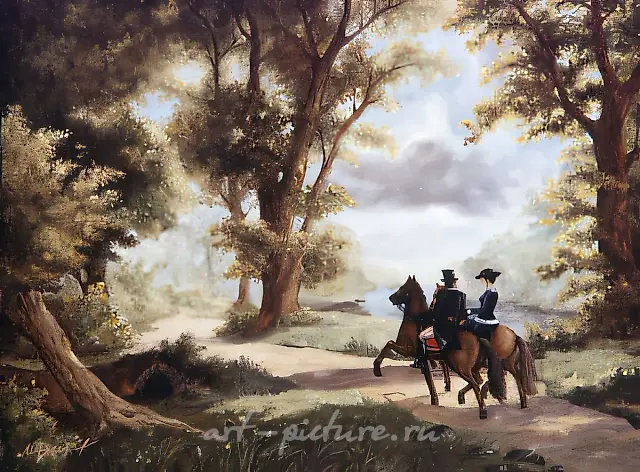 Date, 2001, oil on canvas, 30x40