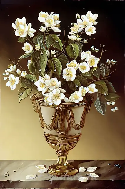 Jasmine, 2001, oil on canvas, 33x23