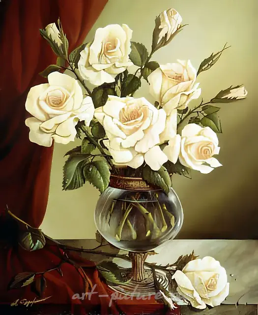 Mysterious aroma, 2000, oil on canvas, 40x30