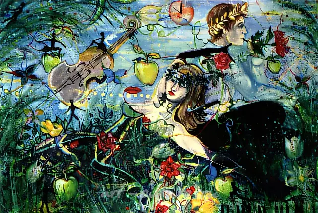 Aroma, 2001, oil on canvas, 40х60, $1.500