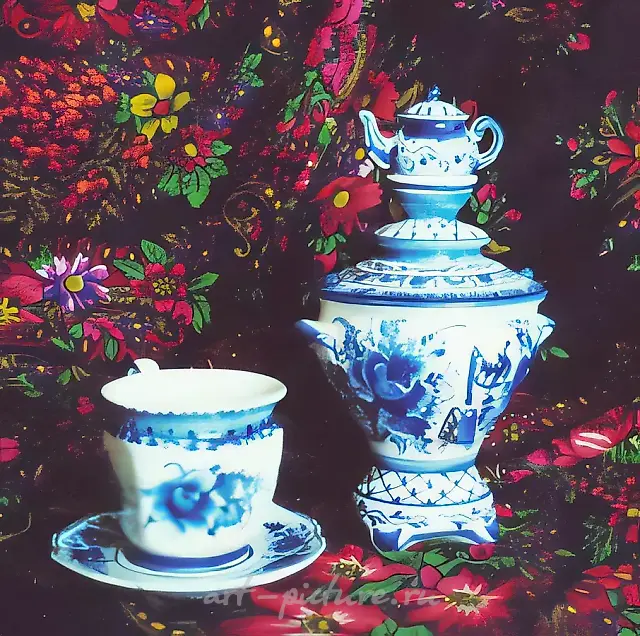 俄罗斯茶会
