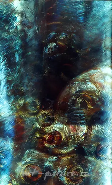 地狱之门，2002年，摄影作品，36x60