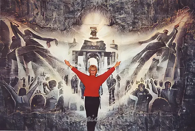 Mirage of the USSR, 2000. Installation. Museum of Contemporary Art, Moscow