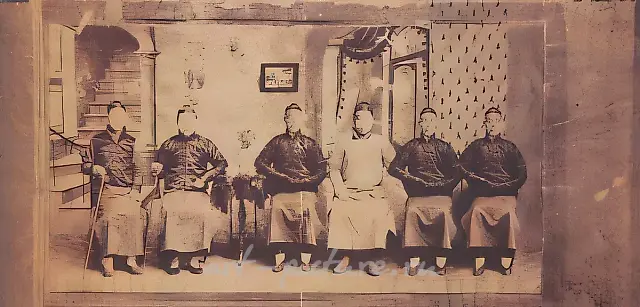 工作室，2000年，丝网版画，180x90厘米