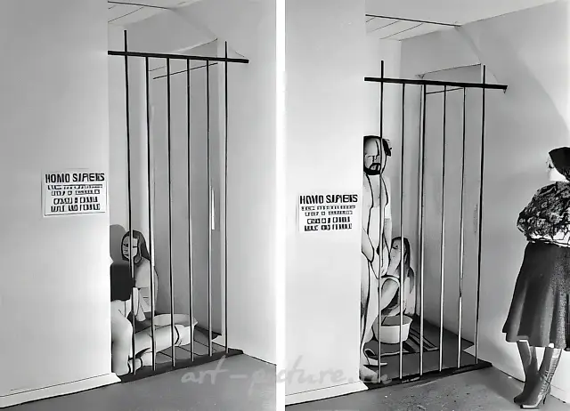 «Зоо — homo sapiens», 1977