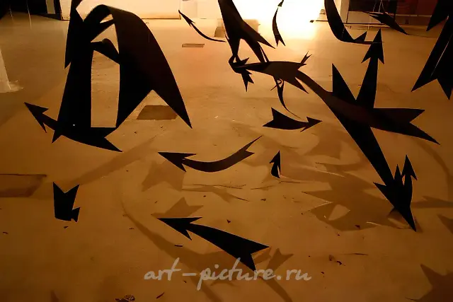 箭，2009年，纸