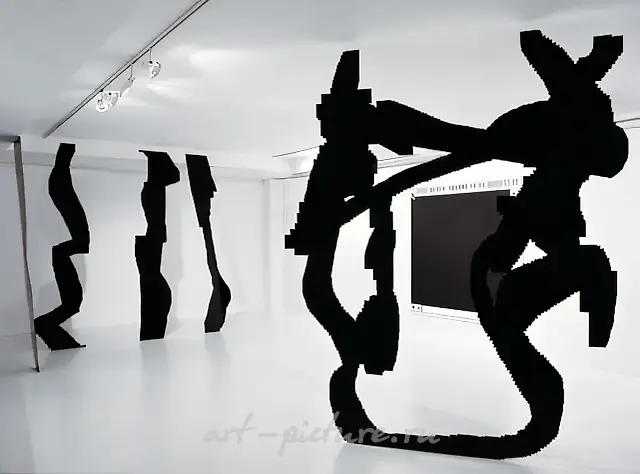 谁害怕，2007年，装置艺术