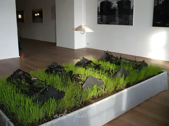 Круг 2, 2006, инсталляция
