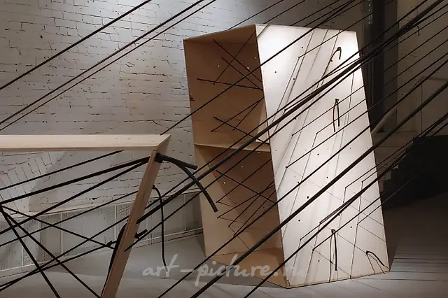 "Bad news" project, 2008, Installation,