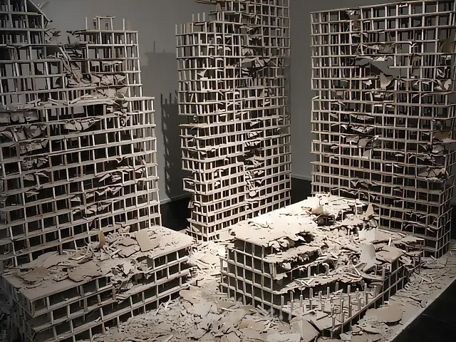 Опасная зона, 2007, инсталляция