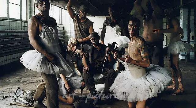 Donbass-Chokolate, 1997, Photography,