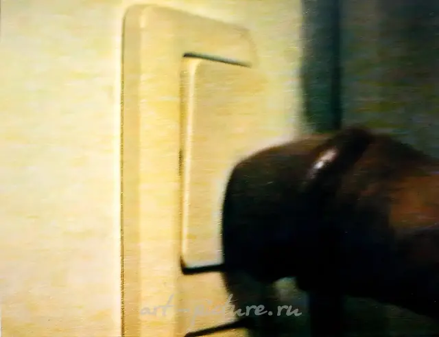《On/Off》，1999年，视频，15秒，循环播放