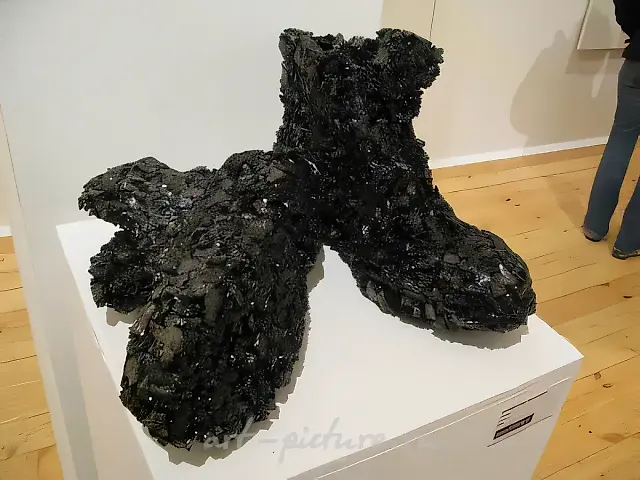 Туфли. Из серии «Гастарбайтеры духа», 2007