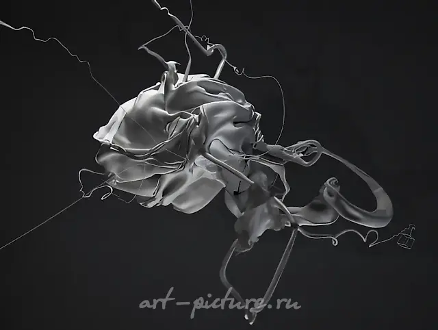 The Formcreation 2008, 2008, mixed media, 37x37x30 cm.