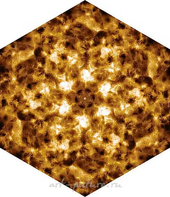 Chorus (Seraphime 4), 2001, multimedia, canvas, scotchprint, 200X173 cm