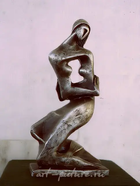 温顺，1991年，铸造，铝，37×18×10