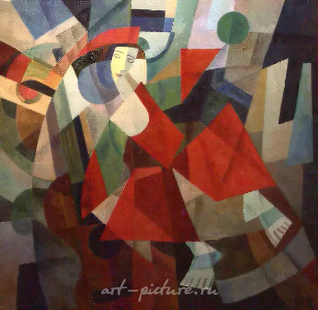 《带黑色杯子的静物》，1993年，油画布，80×60厘米。作者自藏。