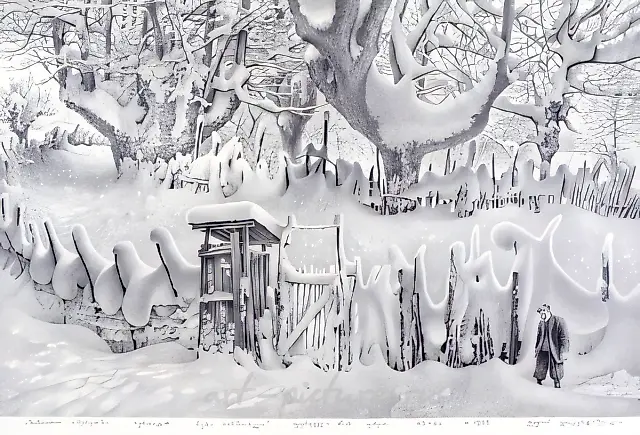 46，1985年，纸本，铅笔，43x65厘米