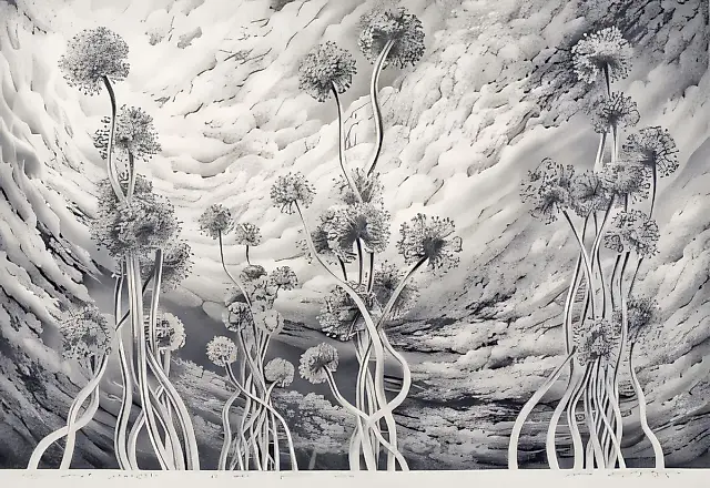 73，1987年，纸本，铅笔，51x76