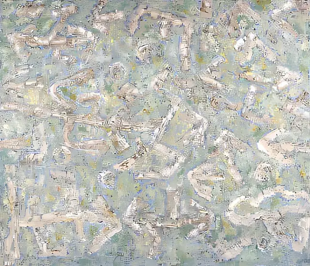Предсказание, 1994, холст, масло, 90х105. Собственность автора