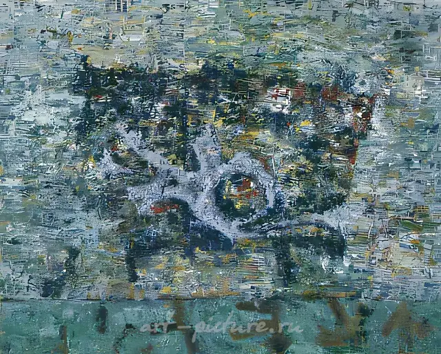 Momento Mori, 1993, холст, масло, 80х95. Собственность Историко-архитектурного и художественного музея «Новый Иерусалим». Россия
