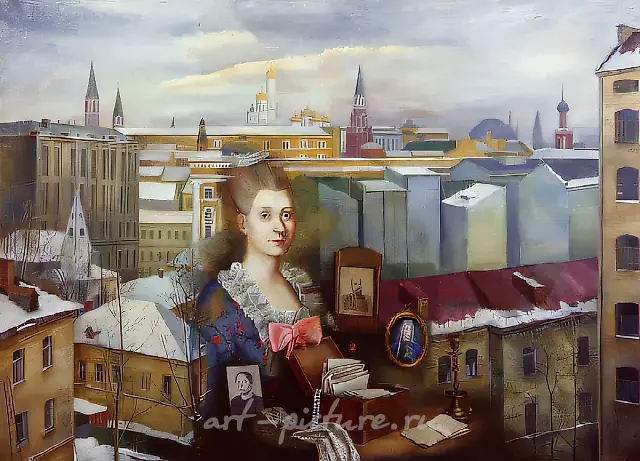 Long Memory, 1988, canvas, oil, 130x180 Author`s property