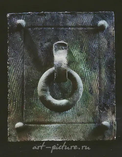 A Block (From the Series "Instruments"), 1979, chamotte, 41x34x13 Author`s property