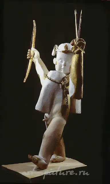Cupid, 1992, wood, levkas, 128x61x90 Author`s property