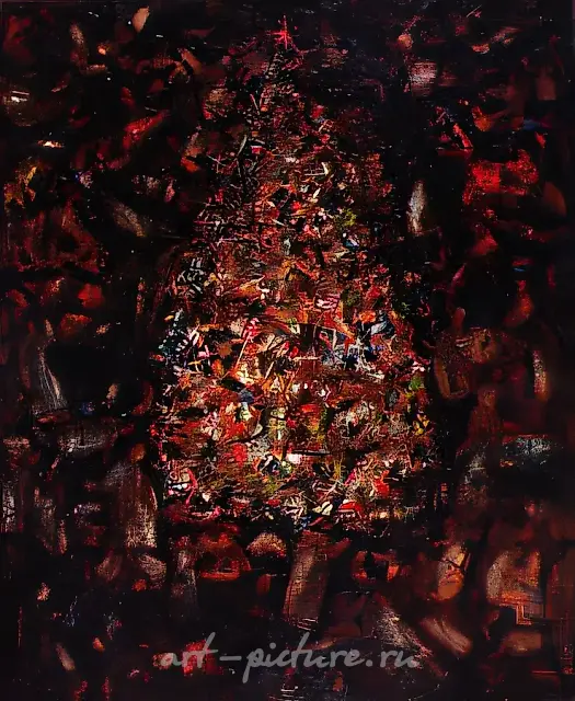 New Gas, 1990, canvas, oil, 140x120 Private collection. USA