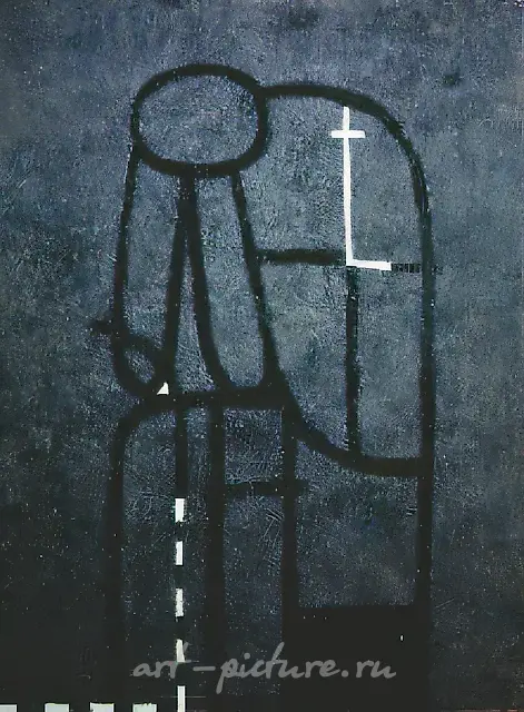 1994年3月，布面油画，180×140厘米。作者自藏。