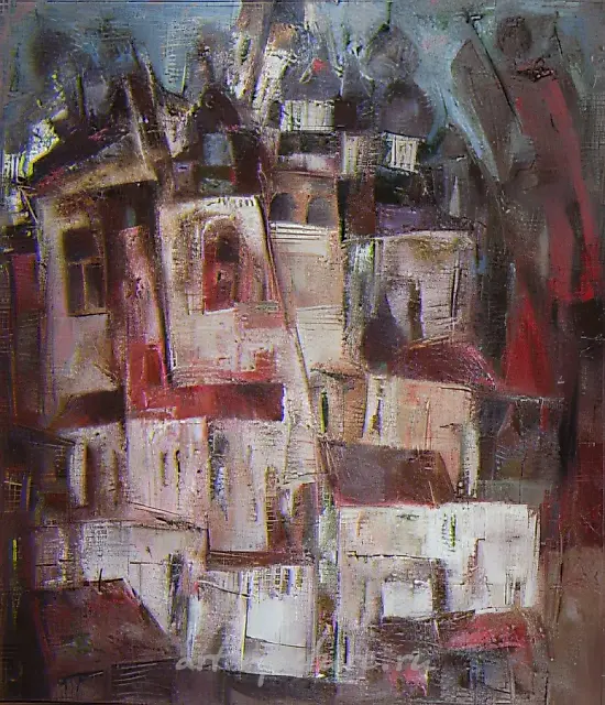 Ростовские звоны, 1994, холст, масло, 70х90. Собственность автора