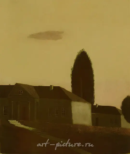 Estate, 1993, coloured aquatint, 36x48 Aurhor`s property