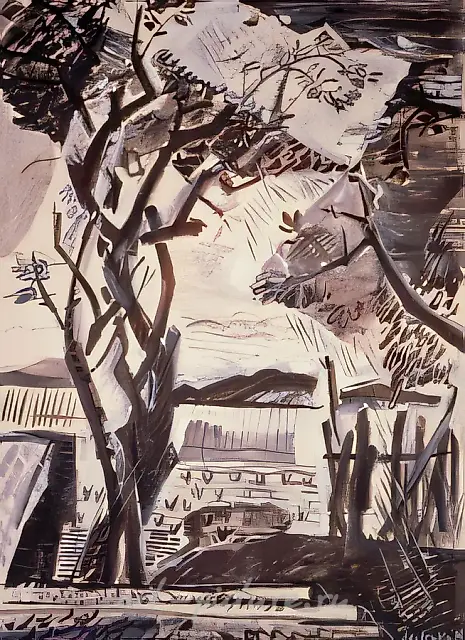 Wind`s day., 1994, oil on canvas, 79x60 Author`s property